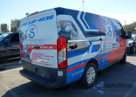 2016 Ford Transit-150 из США, поврежденный, VIN 1FTYE1YM2GKB35447